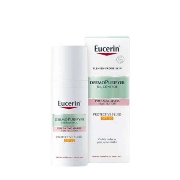  Eucerin Dermopurifyer Protective Fluid Spf 30 50ml 