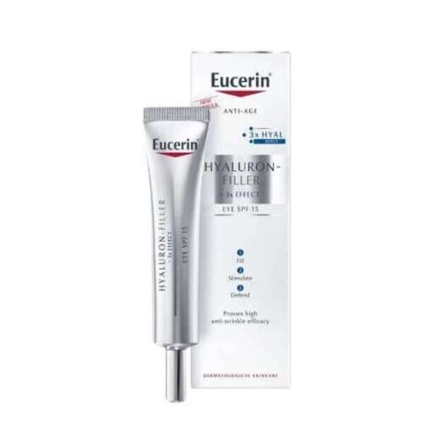  Eucerin Hyaluron-filler Plus Volume-lift Eye Cream Spf 15 15ml 