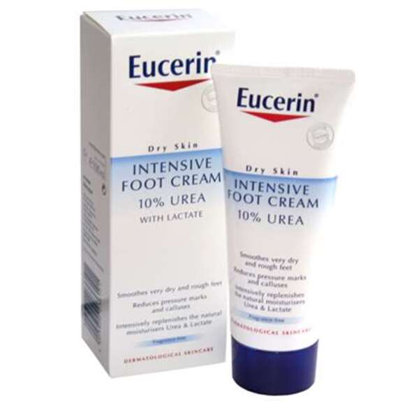  Eucerin Intensive Foot Cream 10% Urea 100ml 