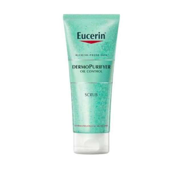 Eucerin Oil Control Dermo Purifyer Scrub 100ml 