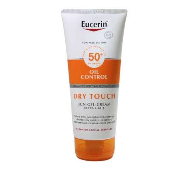  Eucerin Oil Control Dry Touch Sun Protection Gel-cream Spf 50+ 200ml 