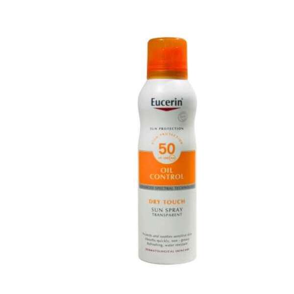  Eucerin Oil Control Dry Touch Sun Protection Spray Spf 50 200ml 