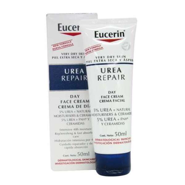  Eucerin Urea Repair Day Face Cream 50ml 