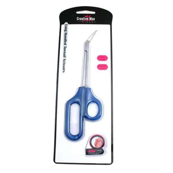  Creative Max Long Handled Toenail Scissors 1 Pair 