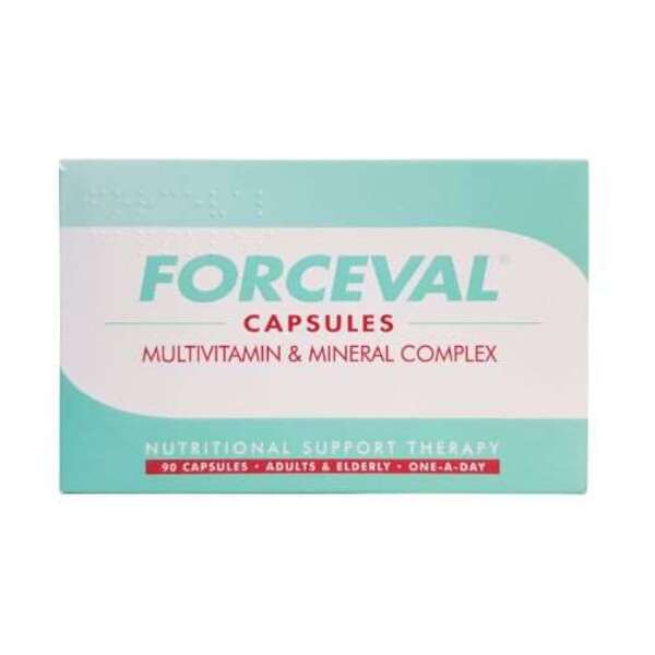  Forceval Capsules Multivitamins & Mineral Complex 90 