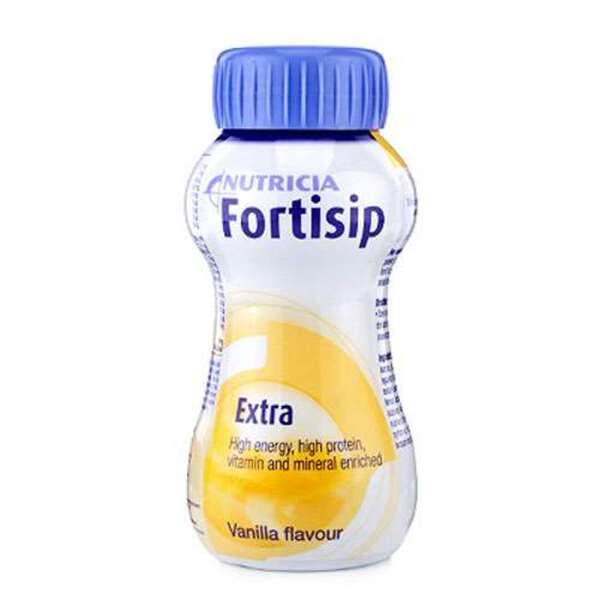  Fortisip Extra Vanilla 200ml 