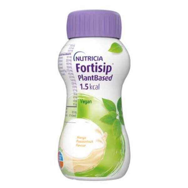  Fortisip Plant Based 1.5kcal Mango Passionfruit Flavour 200ml 