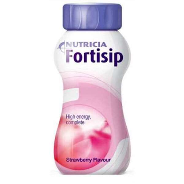  Fortisip Strawberry 200ml 