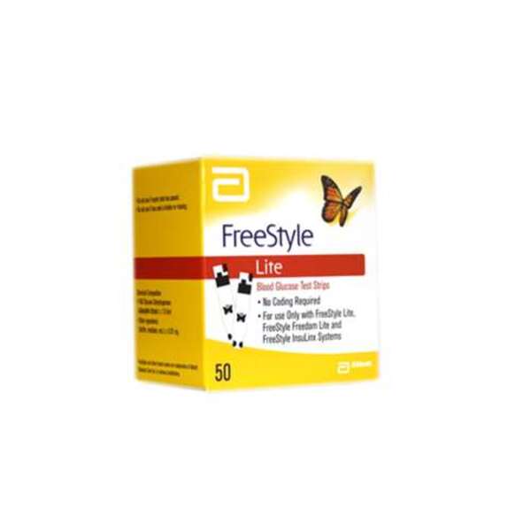  Freestyle Lite Test Strips 50 