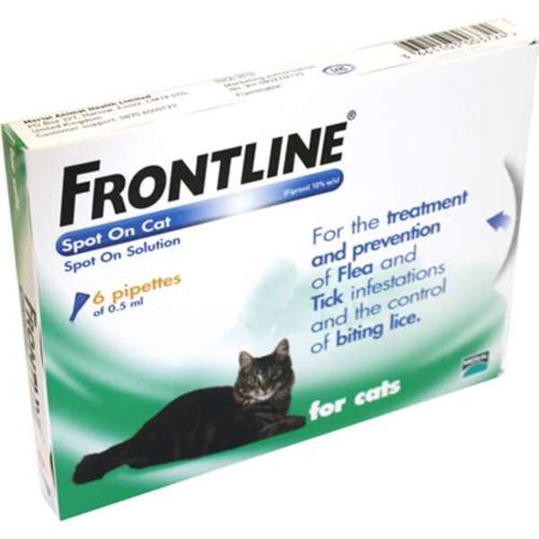  Frontline Spot On Cat 6 