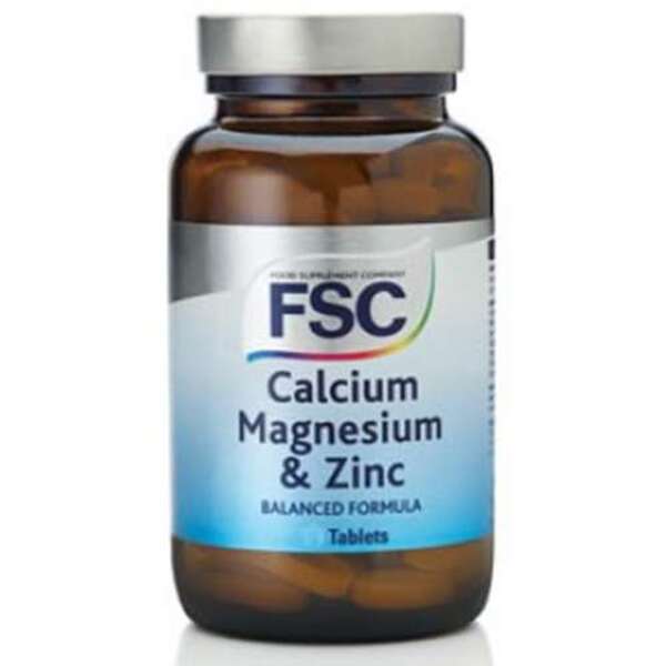  Fsc Calcium Magnesium & Zinc 30 Tablets 