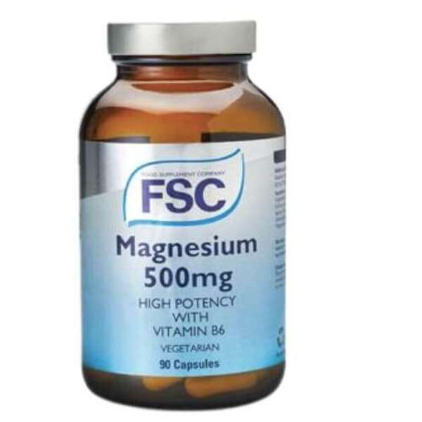  Fsc Magnesium 500mg Capsules 90 