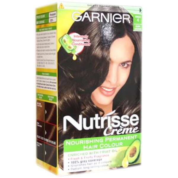  Garnier Nutrisse Dark Brown 4 