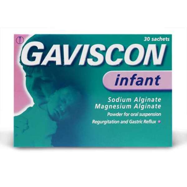  Gaviscon Infant 30 Doses 