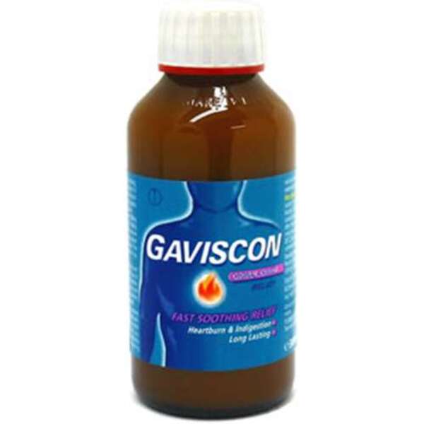  Gaviscon Peppermint Liquid 250ml 