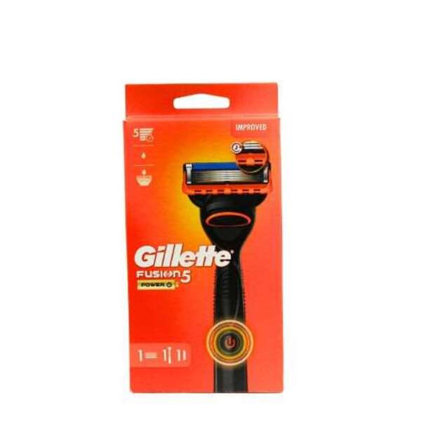  Gillette Fusion5 Power Razor 