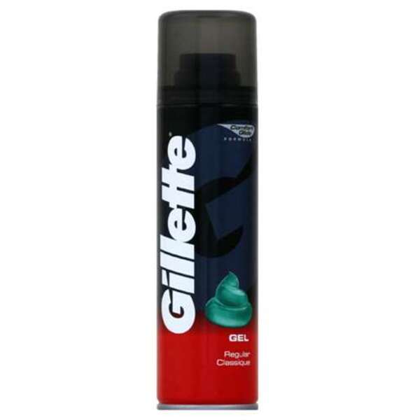  Gillette Shave Gel Regular 200ml 