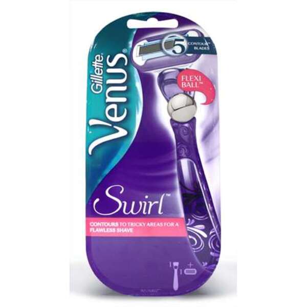  Gillette Venus Swirl Razor 