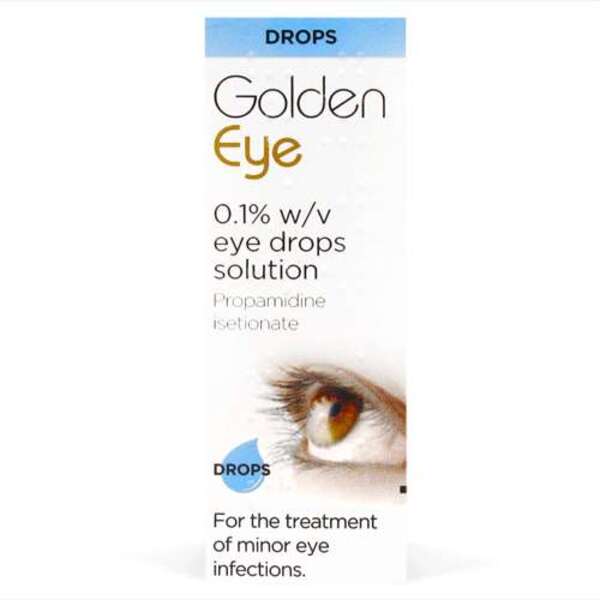  Golden Eye Drops 10ml 