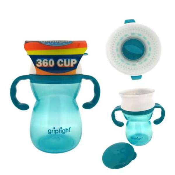  Griptight 360 Cup Blue 