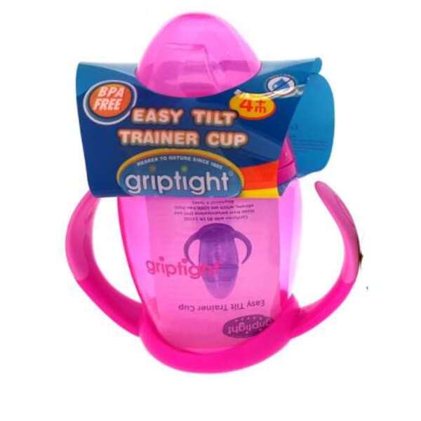  Griptight Easy Tilt Trainer Cup Pink 