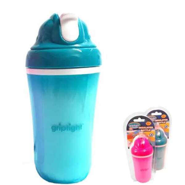  Griptight Insulated Bottle Blue 