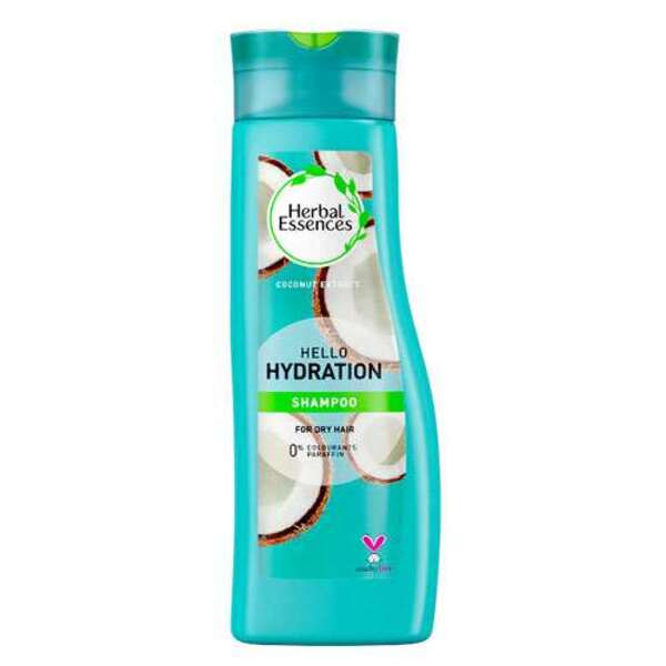  Herbal Essences Hello Hydration Shampoo For Dry Hair 400ml 