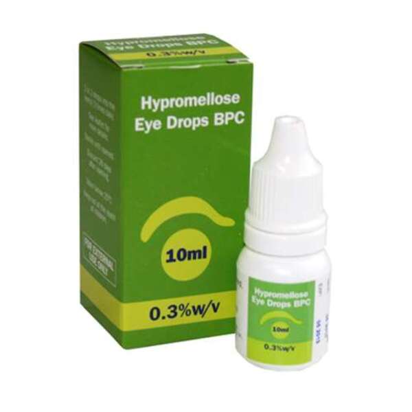  Hypromellose Eye Drops Bpc 0.3 W/v 10ml 