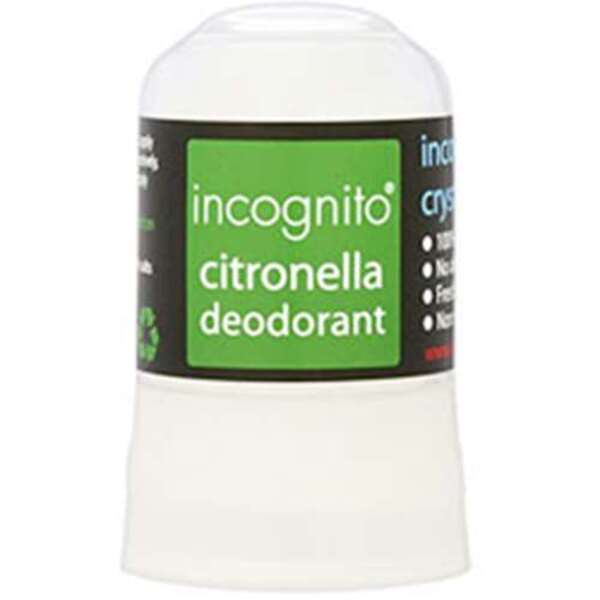  Incognito Natural Crystal Citronella Deodorant 60g 