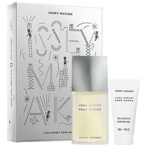  Issey Miyake Leau Dissey Pour Homme Gift Set 