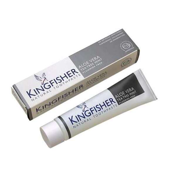  Kingfisher Aloe Vera Tea Tree Mint Natural Toothpaste 100ml 