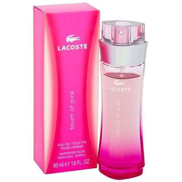  Lacoste Touch Of Pink Edt Spray 50ml 