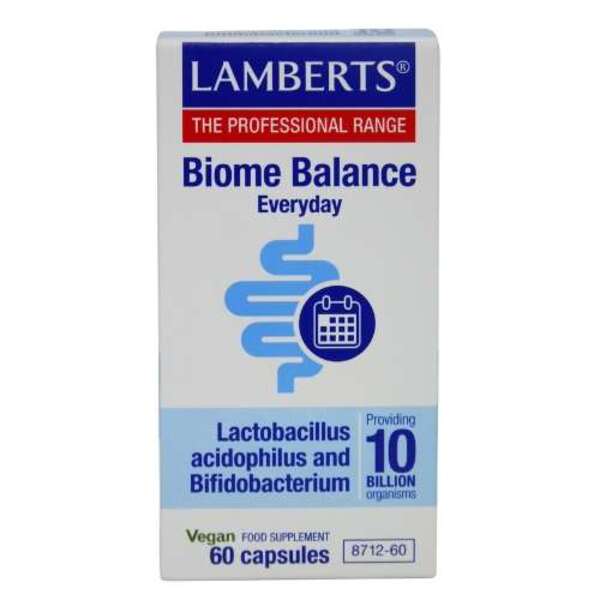  Lamberts Biome Balance Everyday Capsules 60 