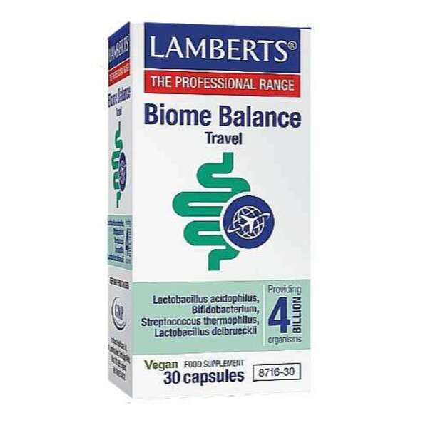  Lamberts Biome Balance Travel 30 