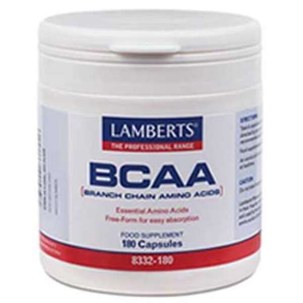  Lamberts Branch Chain Amino Acids (bcaa) 180 