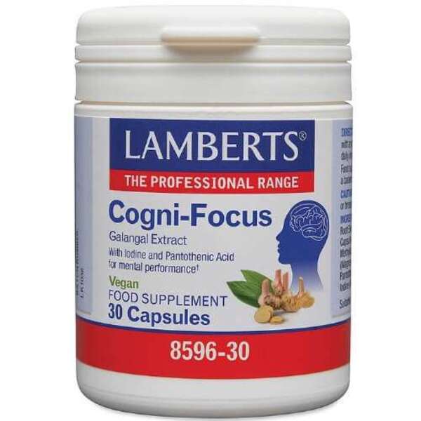  Lamberts Cogni-focus Capsules 30 