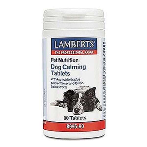  Lamberts Dog Calming Tablets 90 