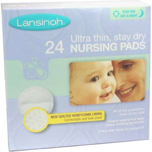  Lansinoh Disposable Nursing Pads (24) 