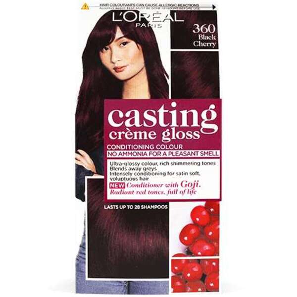  Loreal Casting Creme Gloss 360 Black Cherry 