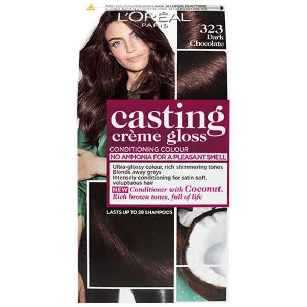  Loreal Casting Creme Gloss 323 Dark Chocolate 