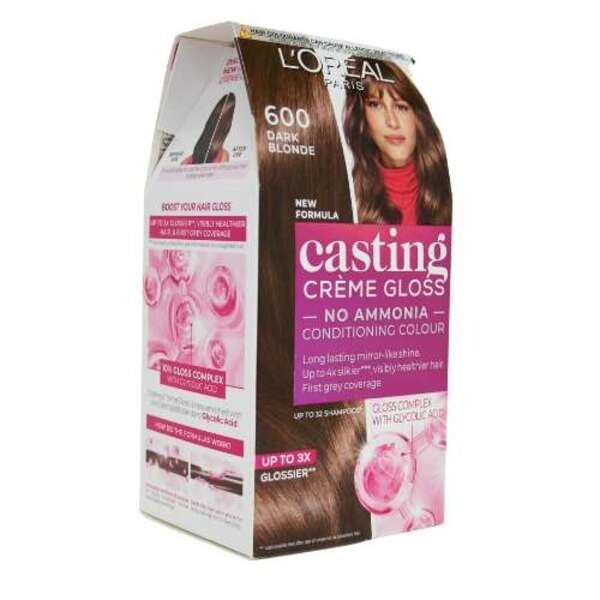  Loreal Casting Creme Gloss 600 Light Brown 