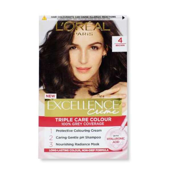  Loreal Excellence Brown 4 
