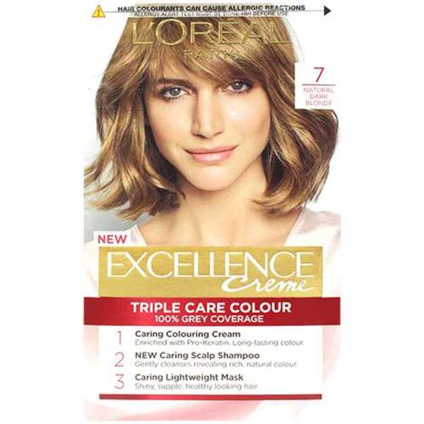  Loreal Excellence Natural Dark Blonde 7 