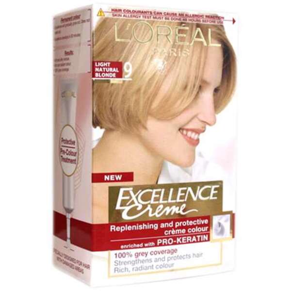  L'oreal Excellence Natural Light Blonde 9 