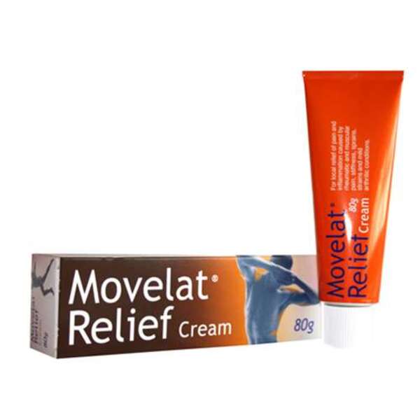  Movelat Relief Cream 80g 