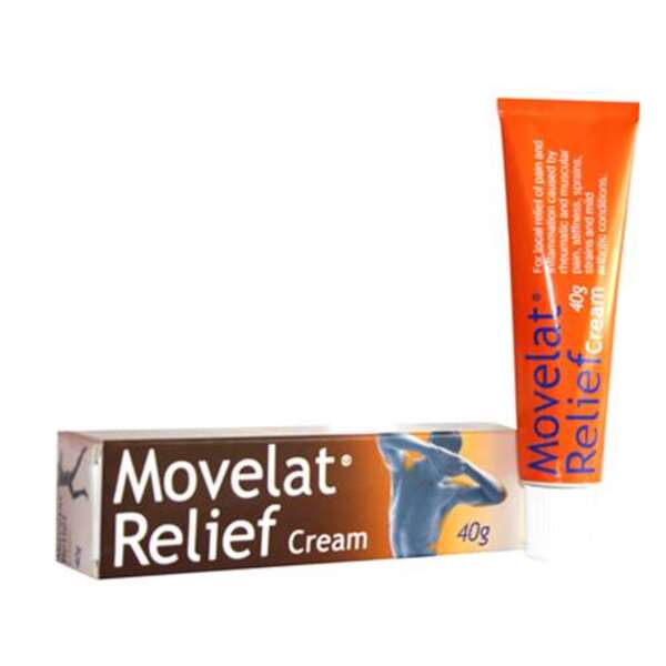  Movelat Relief Cream 40g 