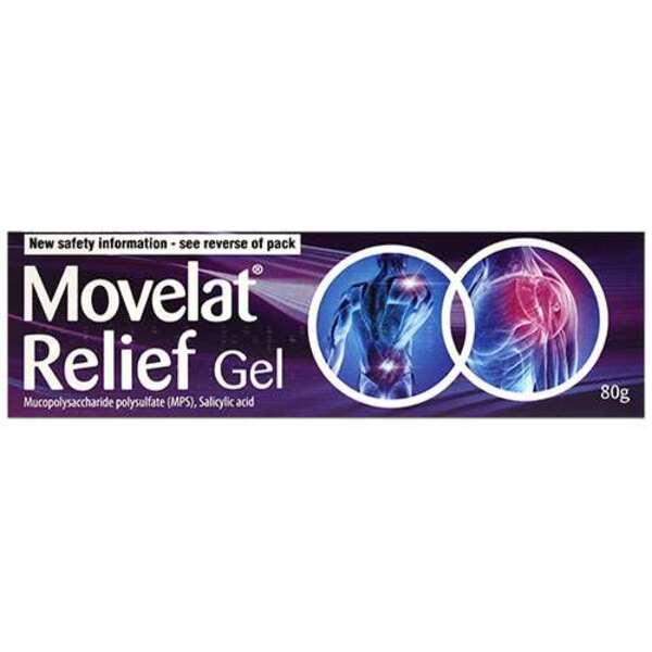  Movelat Relief Gel 80g 