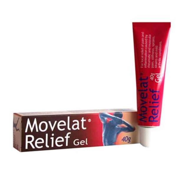  Movelat Relief Gel 40g 