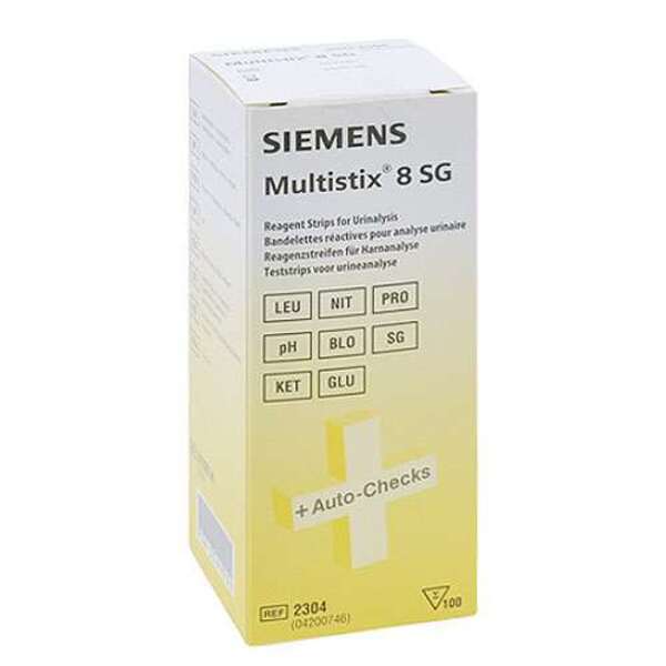  Multistix 8 Sg - A Visual Urine Test 