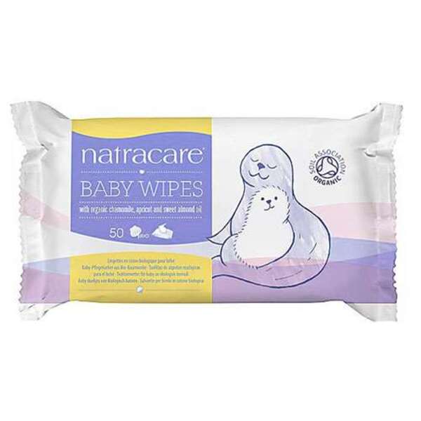  Natracare Baby Wipes 